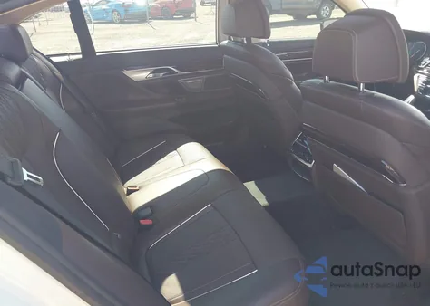 2016 BMW 750I xDrive from USA, damaged, VIN WBA7F2C59GG417065